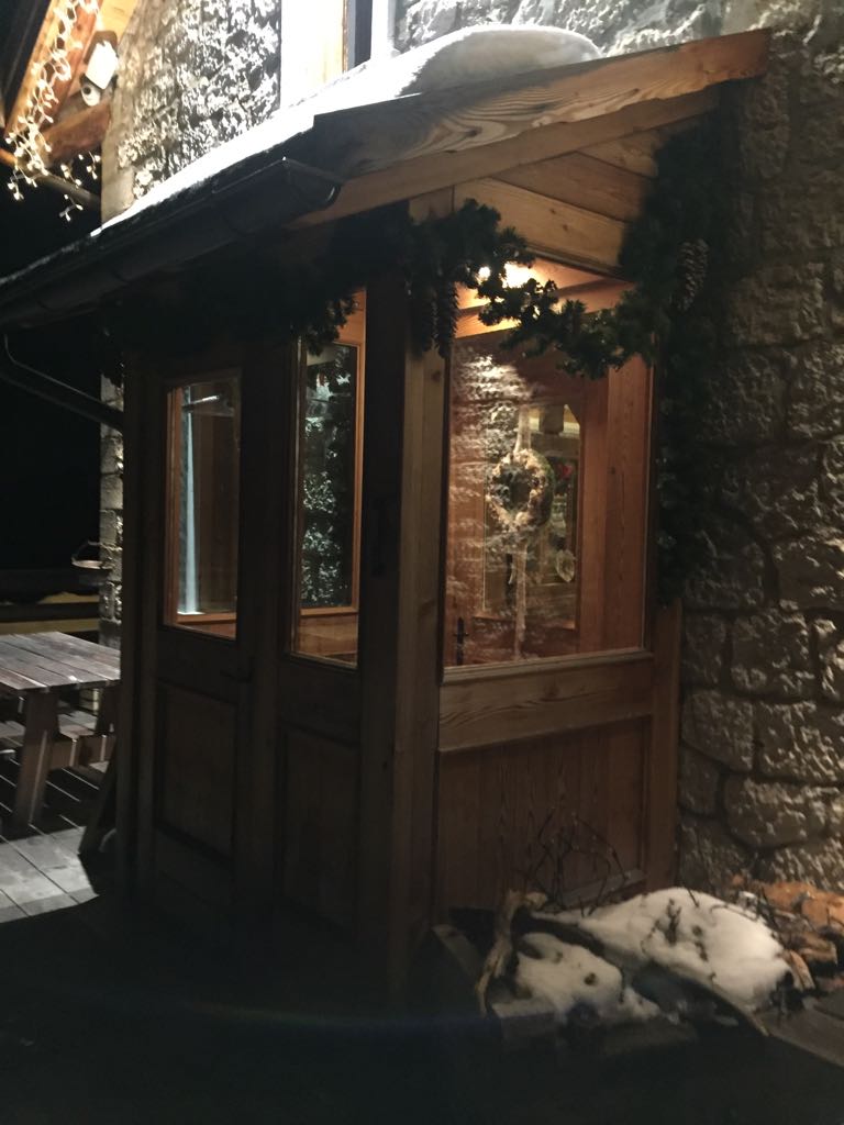 malga giau restaurant in cortina d'ampezzo